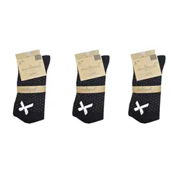 جوراب زنانه میسچ مسچ مدل 9374 بسته 3 عددی