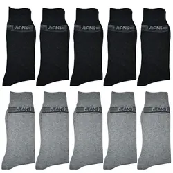 جوراب مردانه اینفینیتی مدل 2032 مجموعه 10 عددی