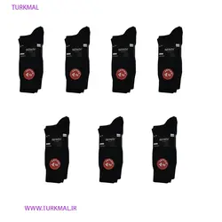 جوراب مردانه اینفنتی مدل FRR-123 بسته 7عددی