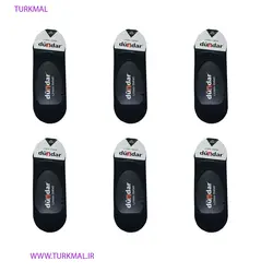 جوراب مردانه مچی دوندار مدل ASW-484 بسته 6 عددی