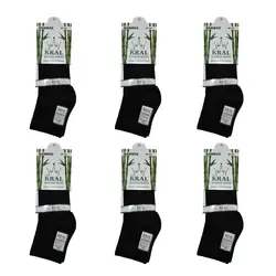 جوراب مردانه کرال کد 65319 بسته 6 عددی