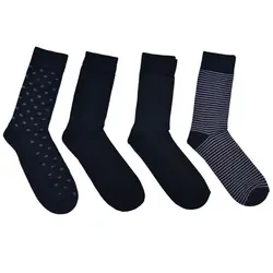 جوراب مردانه آی دنتیک مدل RS-1003 مجموعه 4 عددی