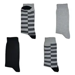 جوراب مردانه ادنتیک مدل 4611 مجموعه 4 عددی