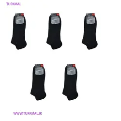 جوراب مردانه ایدنتیک بسته 5 عددی