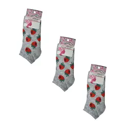 جوراب زنانه مدل 2060 بسته 3 عددی