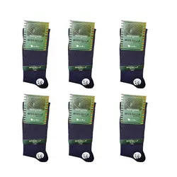 جوراب مردانه میس بلا مدل 7595 بسته 6 عددی