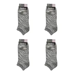 جوراب زنانه مدل 4212 بسته 4 عددی