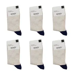 جوراب زنانه مدل 5421 بسته 6 عددی