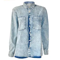 پیراهن آستین بلند مردانه ال سی وایکیکی مدل S24845Z8