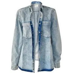 پیراهن آستین بلند مردانه ال سی وایکیکی مدل S24845Z8