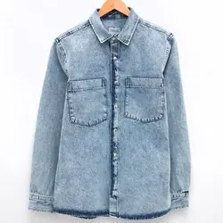 پیراهن آستین بلند مردانه ال سی وایکیکی مدل S24845Z8