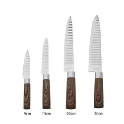 ابزار آشپزی 8 پارچه کاراجا مدل Timber