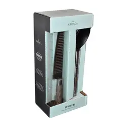 ابزار آشپزی 8 پارچه کاراجا مدل Timber