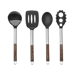 ابزار آشپزی 8 پارچه کاراجا مدل Timber