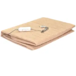 پتو برقی بویرالی مدل nonwoven سایز 120×160