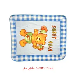 پتو نوزاد درمینا مدل Baby Collection سایز 100×120 سانتی متر