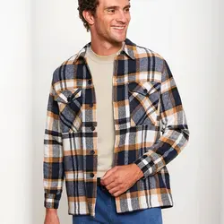 پیراهن آستین بلند مردانه ال سی وایکیکی مدل W2CA31Z8