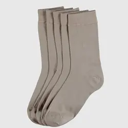 جوراب ساق بلند مردانه ال سی وایکیکی مدل 0SH880Z8 مجموعه 5 عددی