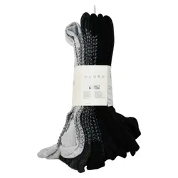 جوراب ساق بلند مردانه ال سی وایکیکی مدل W17593Z8 مجموعه 5 عددی