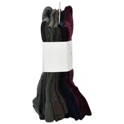 جوراب ساق بلند مردانه ال سی وایکیکی مدل W1EL26Z8 مجموعه 5 عددی