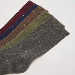 جوراب ساق بلند مردانه ال سی وایکیکی مدل W1EL26Z8 مجموعه 5 عددی