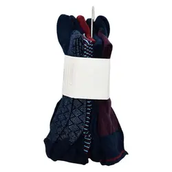 جوراب ساق بلند مردانه ال سی وایکیکی مدل W1FB99Z8 مجموعه 5 عددی