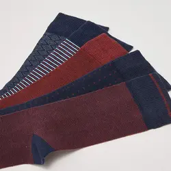 جوراب ساق بلند مردانه ال سی وایکیکی مدل W1FB99Z8 مجموعه 5 عددی