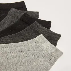 جوراب ساق کوتاه مردانه ال سی وایکیکی مدل S12578Z8 مجموعه 5 عددی