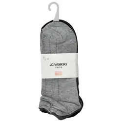 جوراب ساق کوتاه مردانه ال سی وایکیکی مدل S12578Z8 مجموعه 5 عددی