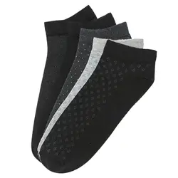 جوراب ساق کوتاه مردانه ال سی وایکیکی مدل W19402Z8 مجموعه 5 عددی