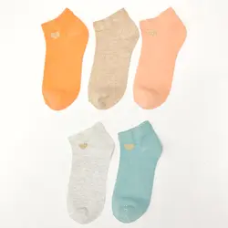 جوراب کالج زنانه ال سی وایکیکی مدل S20460Z8 بسته 5 عددی