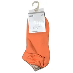 جوراب کالج زنانه ال سی وایکیکی مدل S20460Z8 بسته 5 عددی