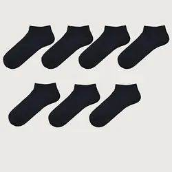 جوراب مردانه ال سی وایکیکی مدل W16145Z8 مجموعه 7 عددی