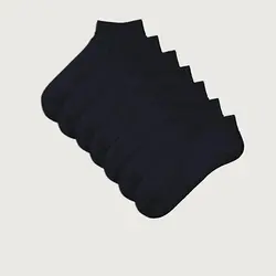 جوراب مردانه ال سی وایکیکی مدل W16145Z8 مجموعه 7 عددی