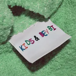 حوله پالتویی بچگانه کیدس اند بیبی مدل K-03321 سایز 85×70 سانتی متر