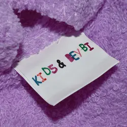حوله پالتویی بچگانه کیدس اند بیبی مدل K-32457 سایز 80×80 سانتی متر