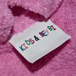 حوله پالتویی بچگانه کیدس اند بیبی مدل K-43343 سایز 40×60 سانتی متر