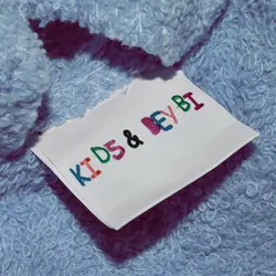 حوله پالتویی بچگانه کیدس اند بیبی مدل K-78762 سایز 75×70 سانتی متر