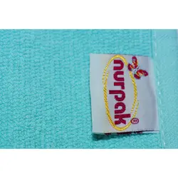 حوله دستی نورپاک کد 98494 سایز 50×90 سانتی متر