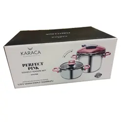 زودپز و بخارپز دوقلوی کاراجا مدلPERFECT