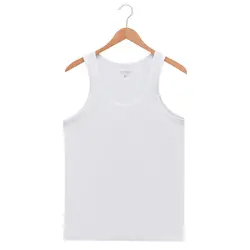 زیرپوش بدون آستین مردانه ال سی وایکیکی مدل S22614Z8 مجموعه 2 عددی