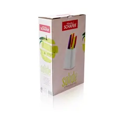 ست چاقو 6 پارچه شفر مدل Solide