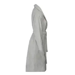 ست حوله پالتویی 6 تکه کاتن باکس مدل Aile seti