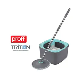 ست سطل و زمین شوی پروف مدل Triton