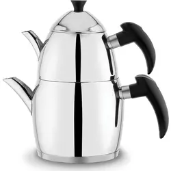 ست کتری قوری شفر مدل Gastro Çelik