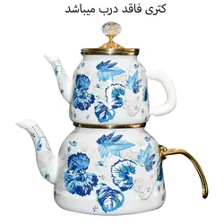 ست کتری و قوری آلو مدل Mavili