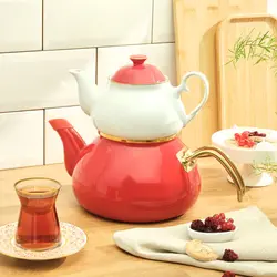 ست کتری و قوری امسان مدل Alice