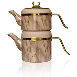 ست کتری و قوری بریونی مدل Kitchenware