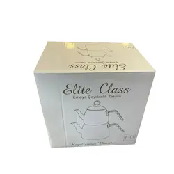 ست کتری و قوری پاچی مدل emaye99