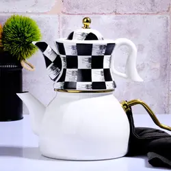 ست کتری و قوری دافی مدل Filisidama